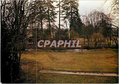 Cartes postales moderne Sentheim Maison de Convalescence de St Jean de Dieu Vue sur le Parc