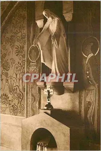 Cartes postales moderne Dijon Sanctuaire Diocesain du Sacre Coeur Autel Lateral du Sacre C�ur Christ