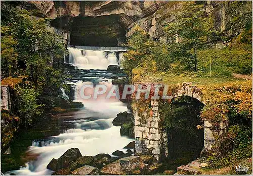 Cartes postales moderne La Franche Comte Pittoresque La Source de la Loue