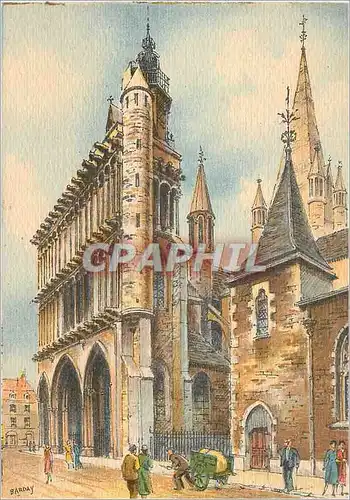 Cartes postales moderne Dijon L'Eglise Notre Dame