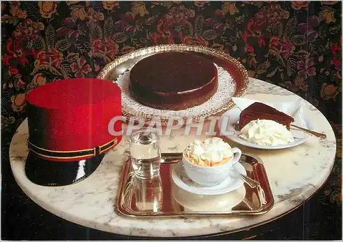 Cartes postales moderne Vienne (Australia) Chocolat Liegeois