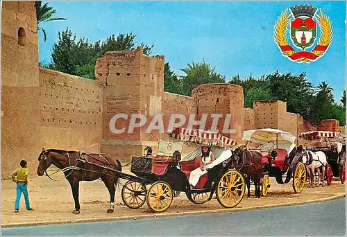 Moderne Karte Marrakech Les Remparts