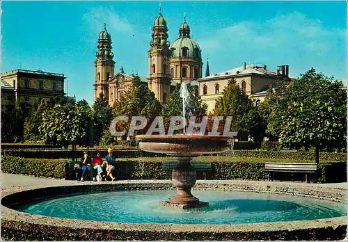 Cartes postales moderne Munchen Hofgarten
