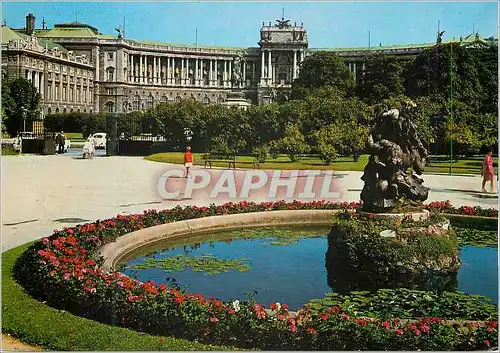 Cartes postales moderne Vienne Chateau Imperial Jardin du Peuple