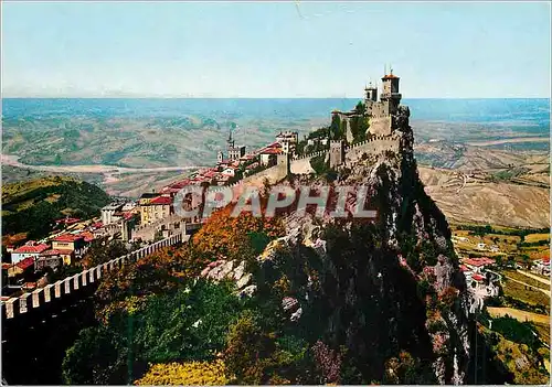 Cartes postales moderne Republica di S Marino Panorama