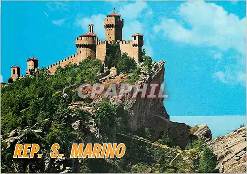 Cartes postales moderne Republica di S Marino Deuxieme Tour