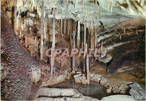 Cartes postales moderne Grottes de Han s Lesse Le Gour (Nouvelles Galeries)