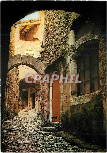 Cartes postales moderne Saint Montan (Ardeche) Village Feodal