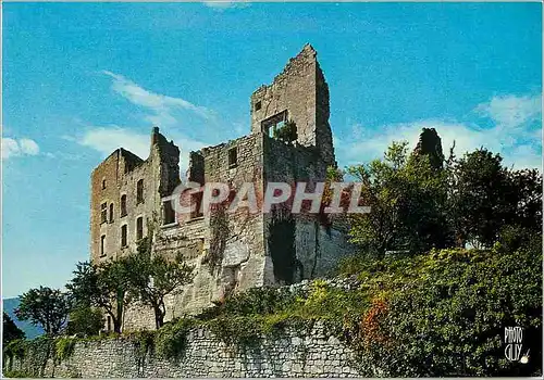 Cartes postales moderne Images du Pays D'Apt Lacoste (Vaucluse) Altitude 380 metres Le Chateau du Marquis de sade