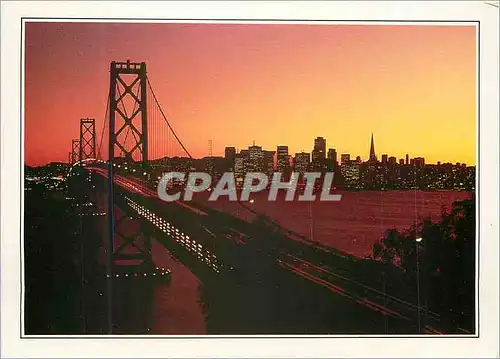 Cartes postales moderne San Francisco USA Le Pont de Golden Gate