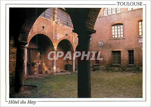 Cartes postales moderne Toulouse Siege du Musee du Vieux Toulouse Hotel du May Construit en 1590