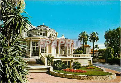 Cartes postales moderne Beaulieu sur Mer (A M) Cote d'Azur La Rotonde Centre Culturel et de Congres