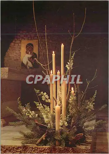 Moderne Karte Abbaye de Tamie