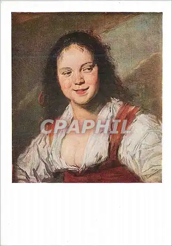 Cartes postales moderne Musee du Louvre (Ecole Hollandaise) Frans Hals (1580 1666) La Bohemienne
