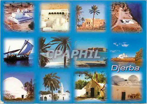 Cartes postales moderne Djerba Tunis