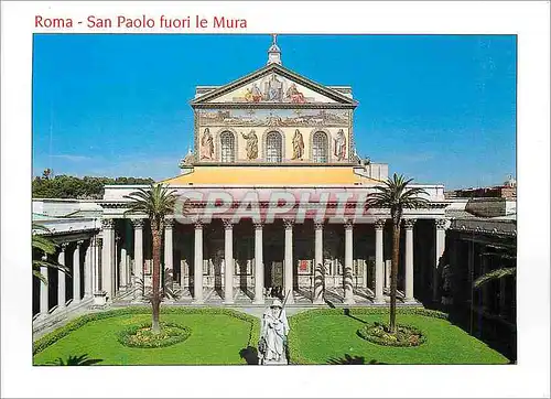 Cartes postales moderne Roma La Basilica di San Paolo Fuori le Mura