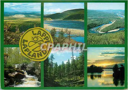 Cartes postales moderne Lappi Lapland Suomi Finland
