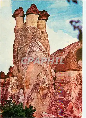 Cartes postales moderne Turkiye Avanos (Zelve) Peri Bacalari Cheminees de Fee