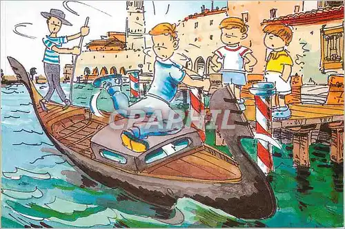Cartes postales moderne Collection Sports Loisirs Voyages Venise Bateau