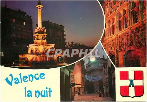 Cartes postales moderne Valence sur Rhone (Drome)