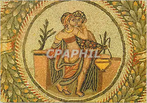 Cartes postales moderne Piazza Armerina Dortoir Scene Erotique