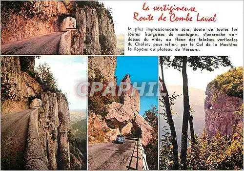 Cartes postales moderne Paysages du Royans Route de Combe Laval