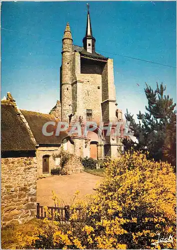 Cartes postales moderne Environs d'Auray Couleurs et Chapelle de Bretagne la Chapelle Saint Avoye