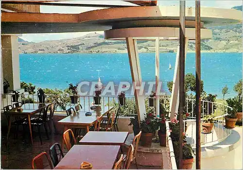 Cartes postales moderne Savines le Lac le Relais Fleuri Restaurant Ronducci