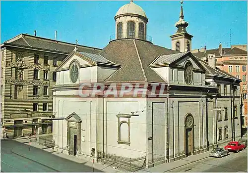 Moderne Karte Vienne l'Eglise des Resurrectionistes (l'Eglise Polonaise)