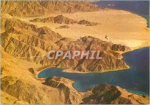 Cartes postales moderne The Fiord near the Coral Island the Gulf of Eilat