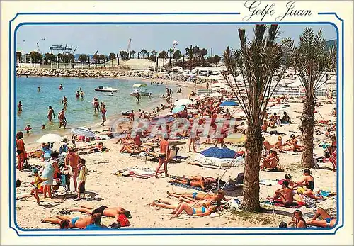 Cartes postales moderne Golfe Juan la Cote d'Azur la Plage le Theatre de la Mer