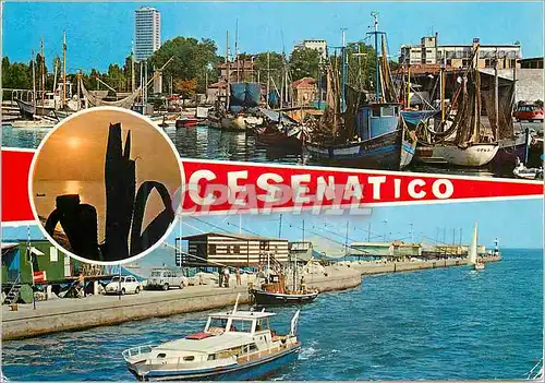 Cartes postales moderne Cesenatico Baetaux
