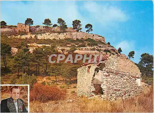 Cartes postales moderne Aubagne en Provence les Paysages Chantes par Marcel Pagnol