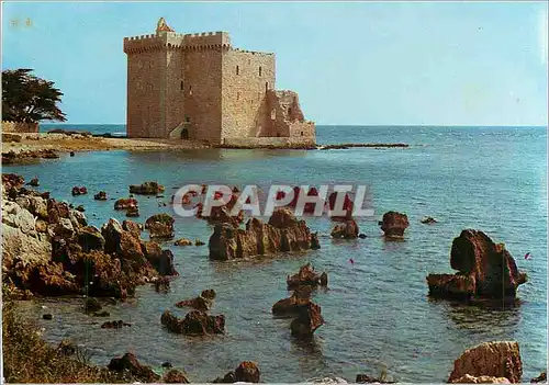Cartes postales moderne Cannes Ile St Honorat la Cote d'Azur le Monastere Fortifie