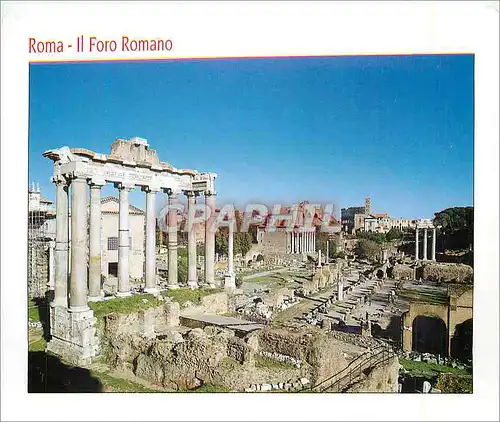 Moderne Karte Roma IL Foro Romano