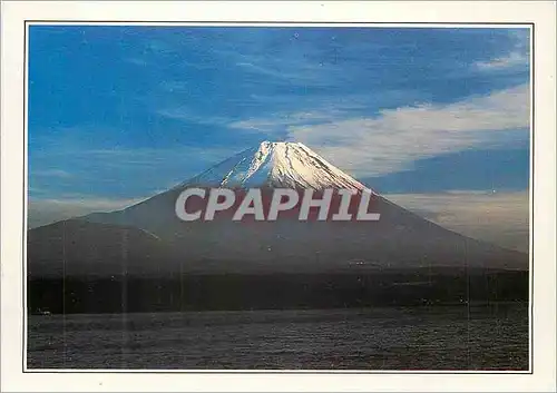 Cartes postales moderne Japon le Volcan du Fuji Yama un Cone Parfait de 3776m au Sommet Neigeux