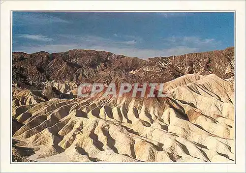 Moderne Karte Nevada Death Valley National Monument la Vallee de la Mort n'a pas Usurpe son Nom