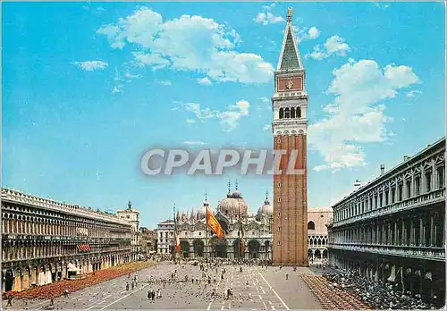 Cartes postales moderne Venezia Place S Marc
