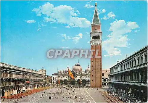 Moderne Karte Venezia Place S Marc