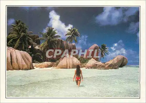 Cartes postales moderne Seychelles the Royal Cove the Breakwater