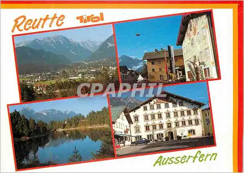 Cartes postales moderne Reutte 854m Tirol Ausserfern