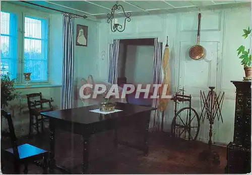 Cartes postales moderne Sancey le Long dans la Maison de Ste Jeanne Antide Thouret la Salle a Manger avec les Objets Fam