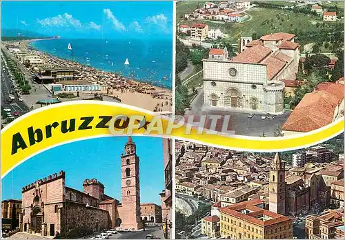 Cartes postales moderne Abruzzo Pittoresco