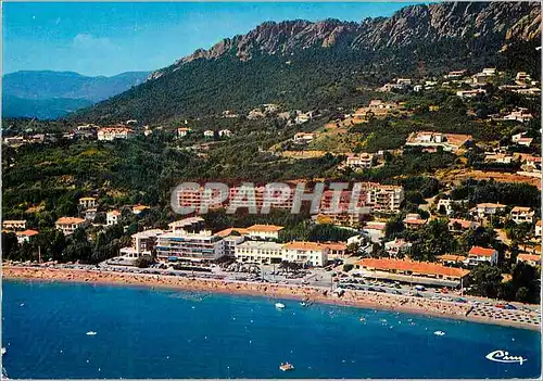 Moderne Karte Agay (Var) Vue Panoramique Aerienne