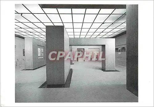 Cartes postales moderne Intramuros de la Bastille a l'Arche Galerie Agathe Gaillard Salle au Grand Louvre Architecture I