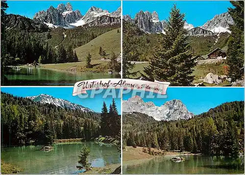 Cartes postales moderne Unterhof Almsee Filzmoos Salzburgerland