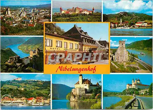 Cartes postales moderne Strandhotel Nibelungenhof Familie Selinger