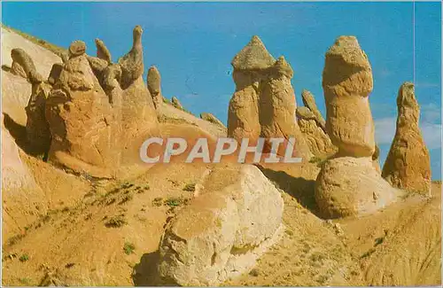Cartes postales moderne Kapadokya La Lune sur la Terre