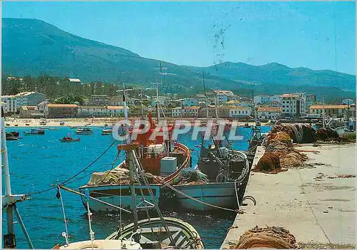 Cartes postales moderne Portosin Porto do Son (La Coruna) Port Bateaux de peche