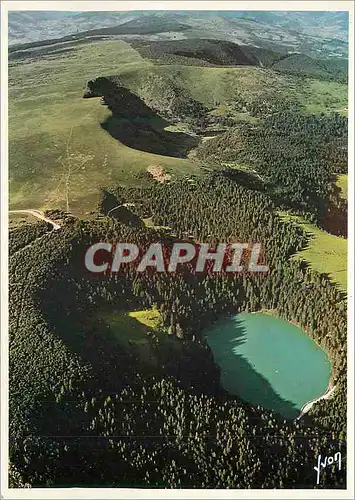 Cartes postales moderne La Route de Cretes L'Alsace Couleurs et Lumiere de France Le Lac de Soultzeren alt 1044 m) L'Eta